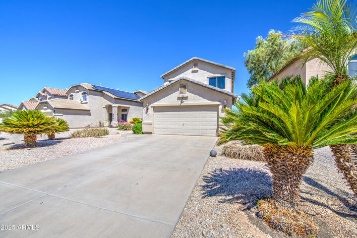 Property Photo: 28615 N Dolomite Lane AZ 85143
