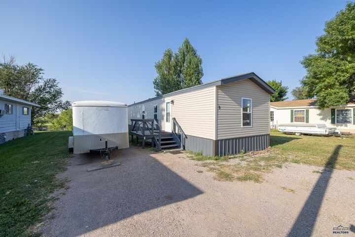 Property Photo: 409 N Ellsworth Rd Lot # 9 SD 57719