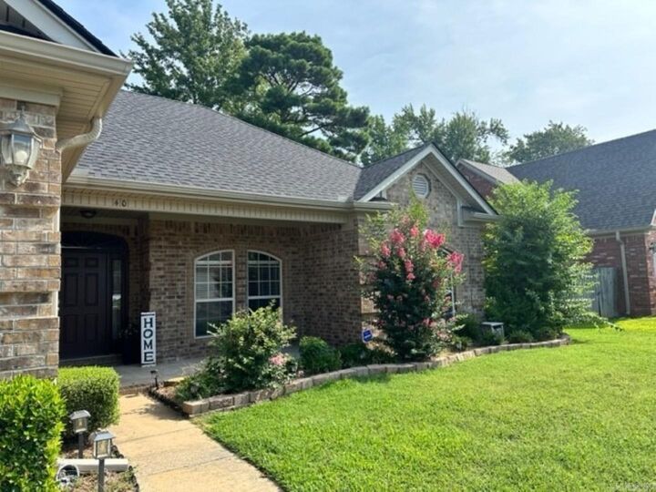 Property Photo: 40 Krooked Kreek Circle AR 72023