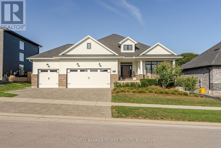 Property Photo: 21 Edgeview Crescent ON N0L 1R0