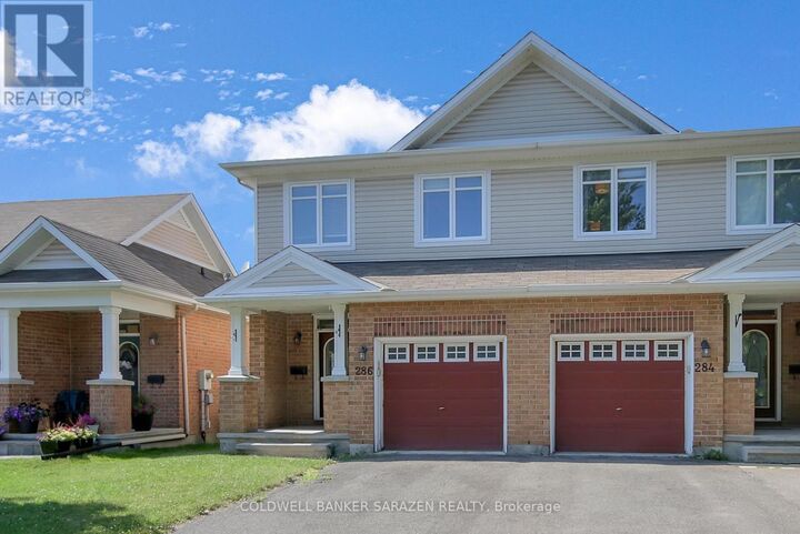 Property Photo: 286 Parkin Circle ON K1T 4G8