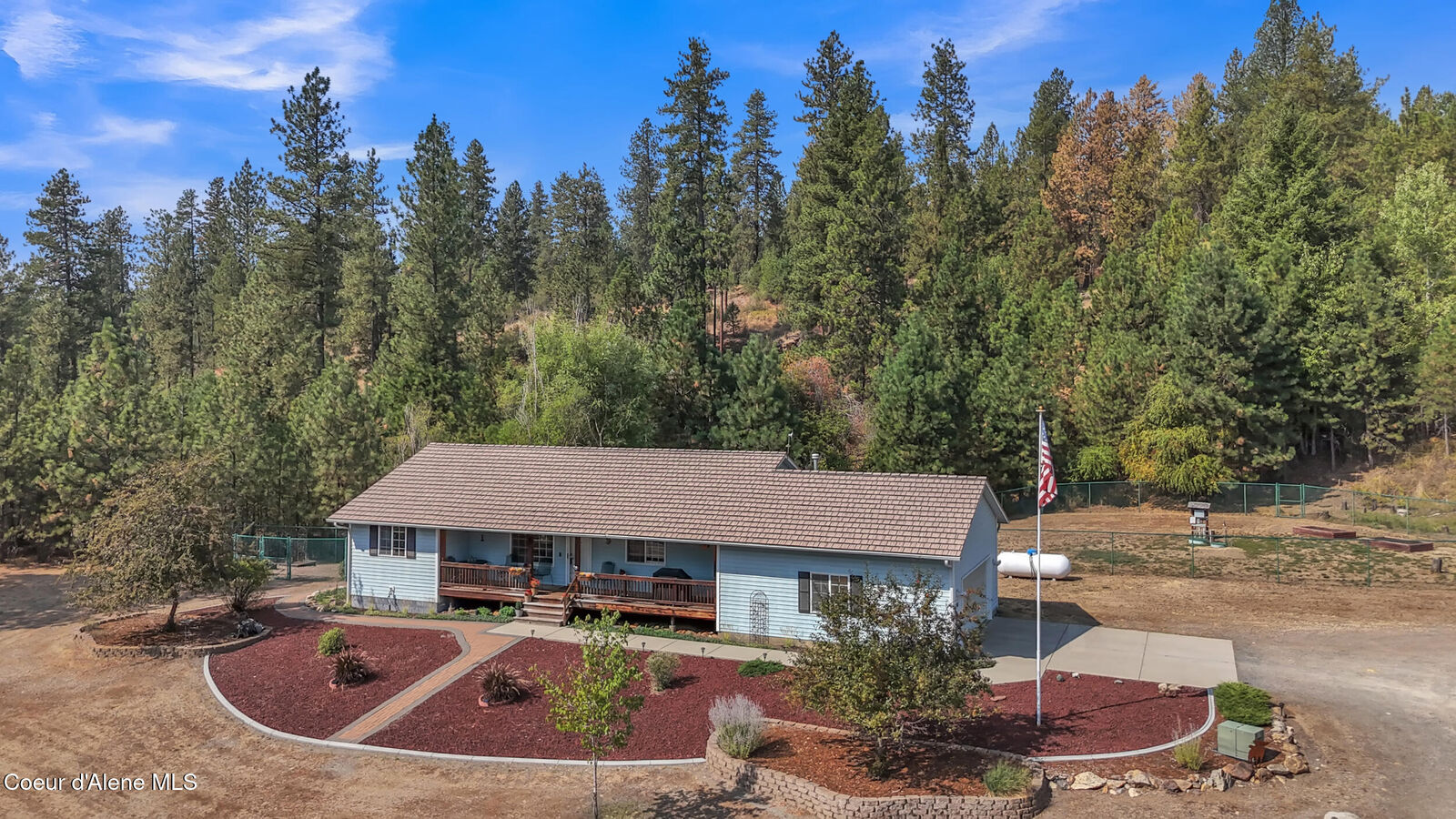 Property Photo:  8057 N Vogt Rd  ID 83854 