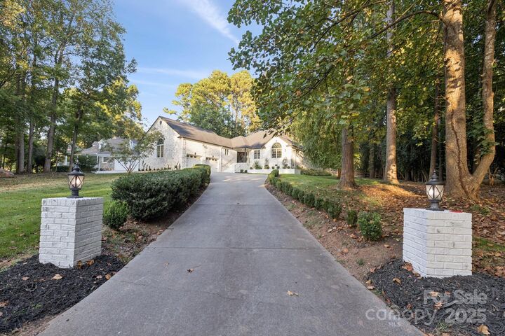 Property Photo:  627 Beaten Path Road  NC 28117 