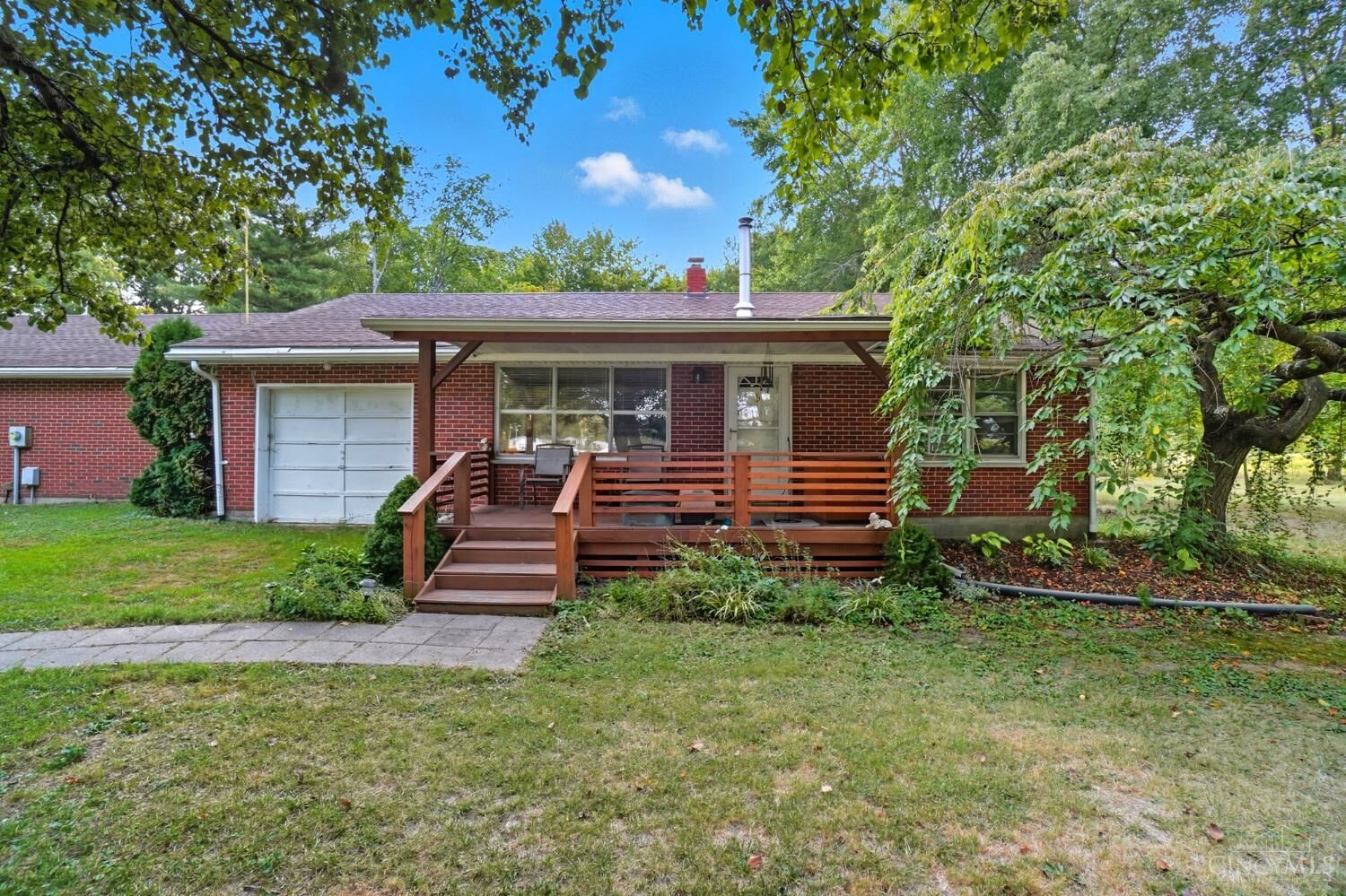 Property Photo:  15070 Bodman Road  OH 45154 