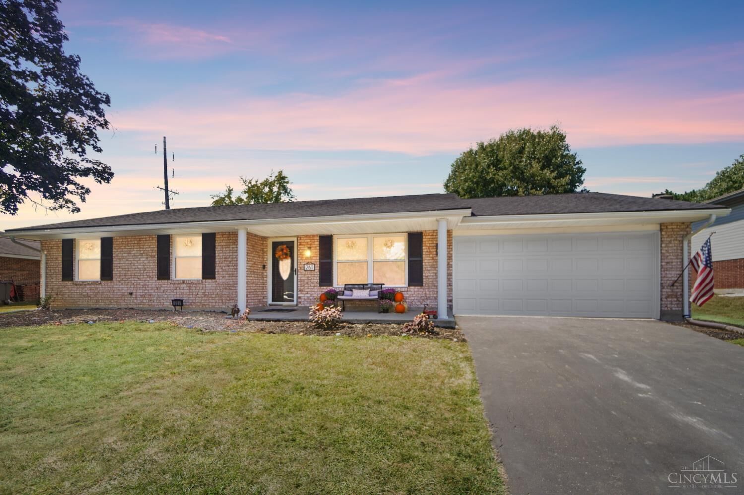 Property Photo:  261 Trumpet Drive  OH 45449 