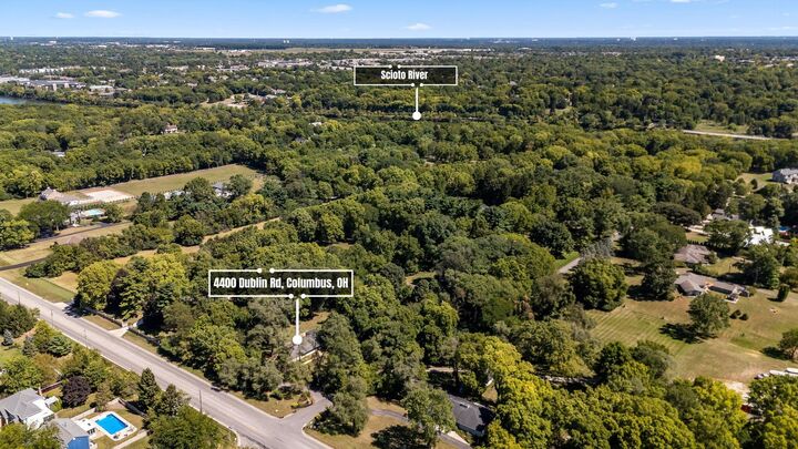 Property Photo:  4400 Dublin Road  OH 43221 
