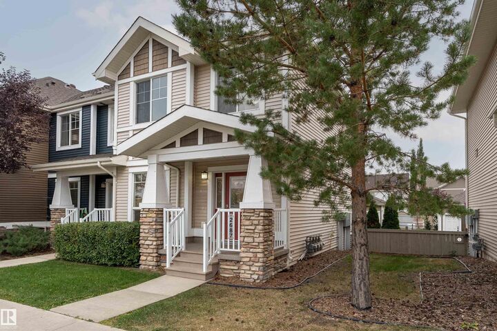 Property Photo:  2687 Sir Arthur Currie Way NW  AB T5E 6S8 