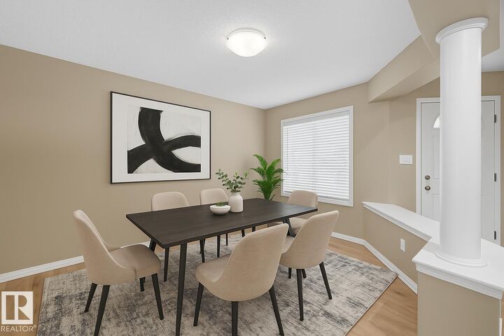 Property Photo:  6919 Strom Lane NW  AB T6R 0G3 