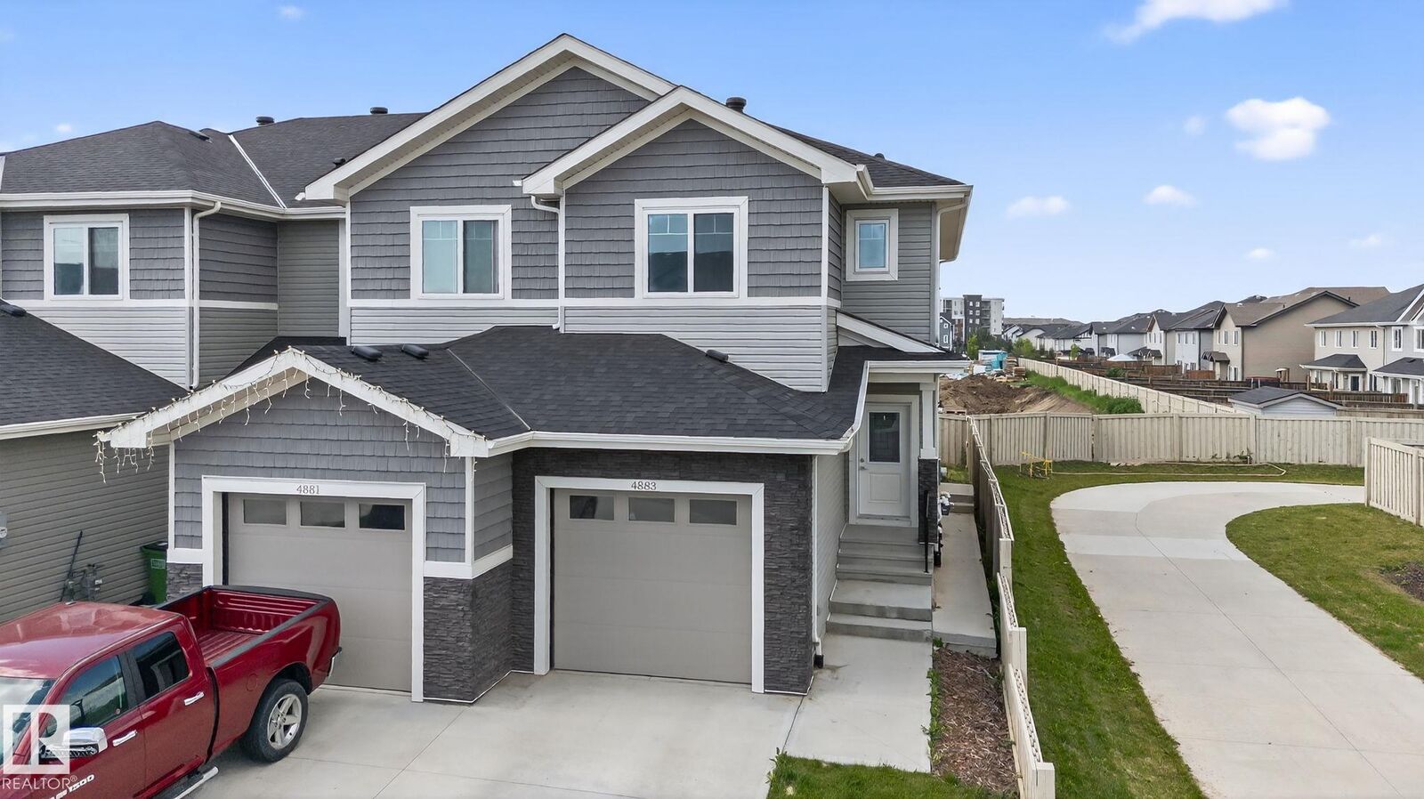 Property Photo: 4883 Alwood Point(E) SW AB T6W 4N1