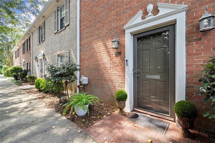 Property Photo:  1603 Executive Park Lane NE  GA 30329 