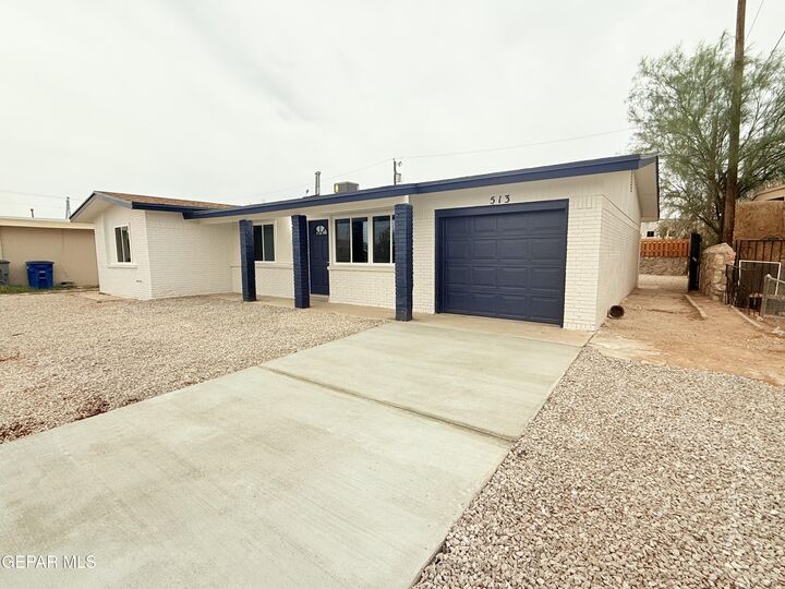 Property Photo:  513 Gilmore Way  TX 79907 