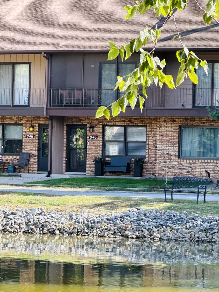 Property Photo:  846 Jordan Circle  IN 46375 