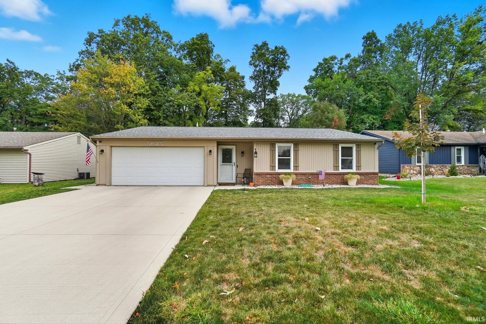Property Photo: 5625 Mirando Drive IN 46835-1720