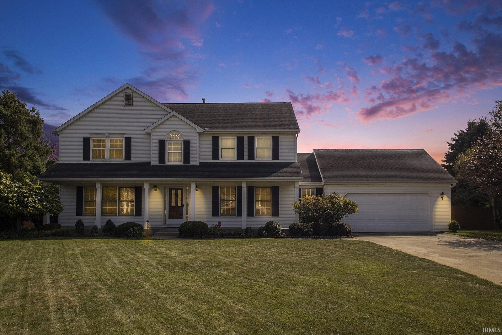 Property Photo:  22328 Pepperwood Lane  IN 46528 