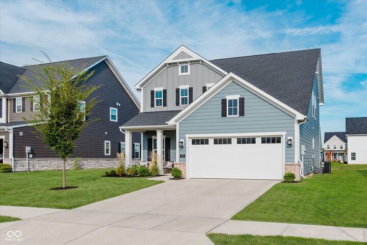 Property Photo: 679 Washington Street IN 46040