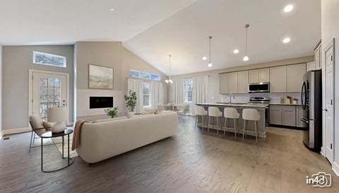 Property Photo:  1431 Somerset Place  IL 60010