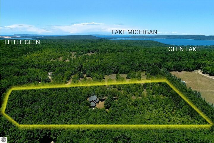 Property Photo:  11167 S Golden Valley Drive  MI 49630