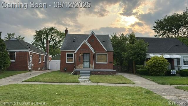 Property Photo: 19533 Barlow Street MI 48205