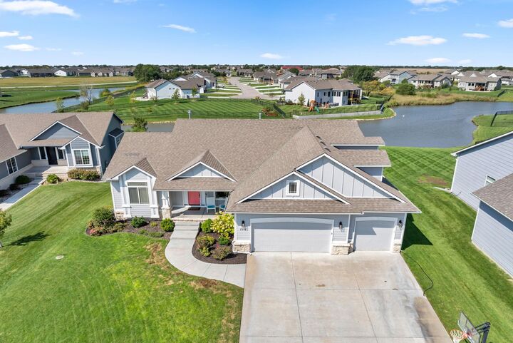 2311 N Lakeside Cir  Andover KS 67002 photo