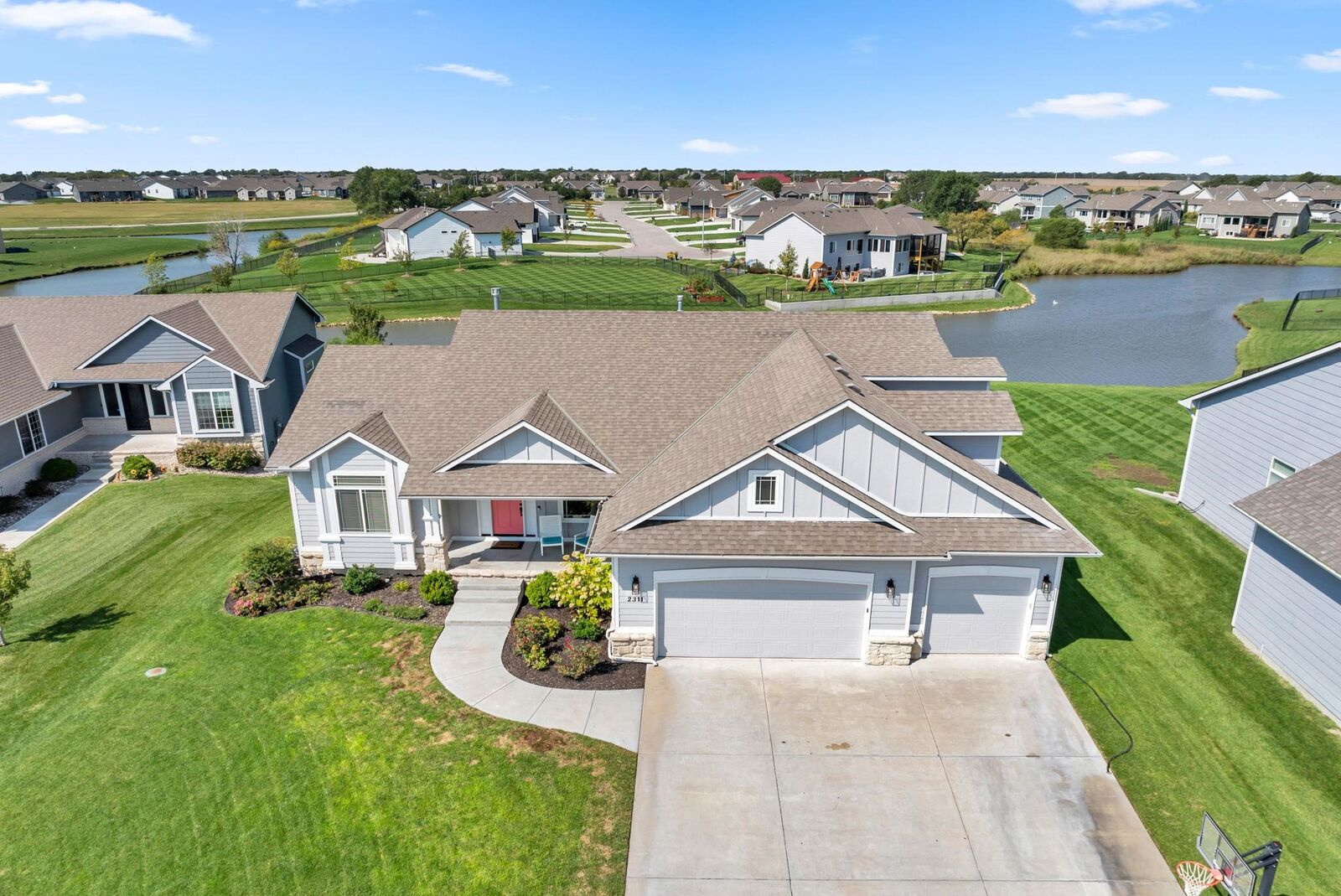 Property Photo:  2311 N Lakeside Cir  KS 67002 