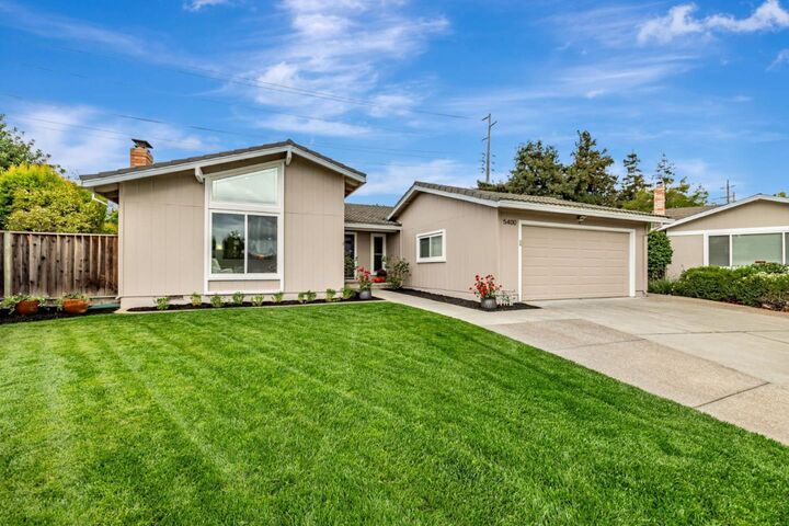 Property Photo: 5400 Southbridge Court CA 95118