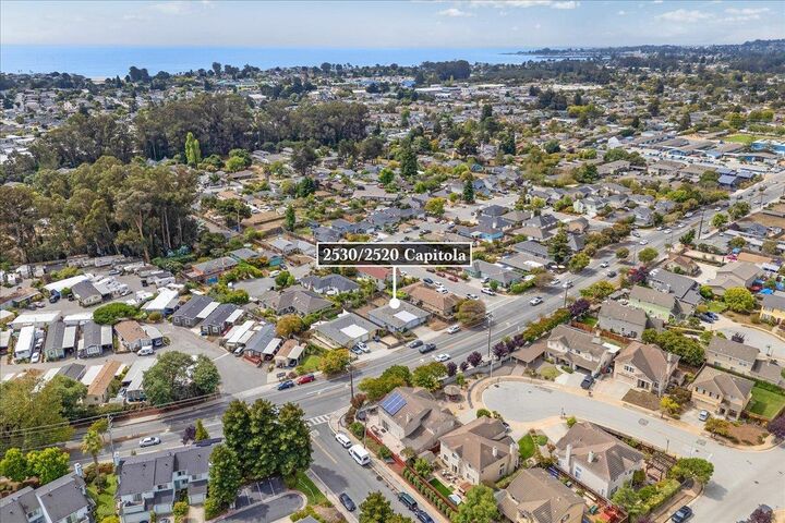 Property Photo: 2520&2530 Capitola Road CA 95062