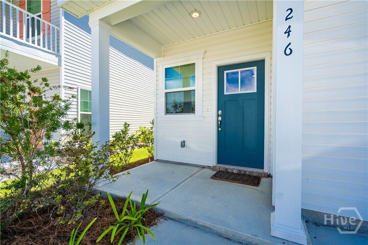 Property Photo:  246 Flagler Drive  GA 31419 