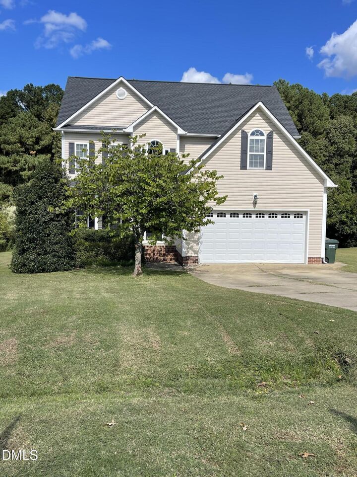 Property Photo:  102 Fontana Drive  NC 27527 