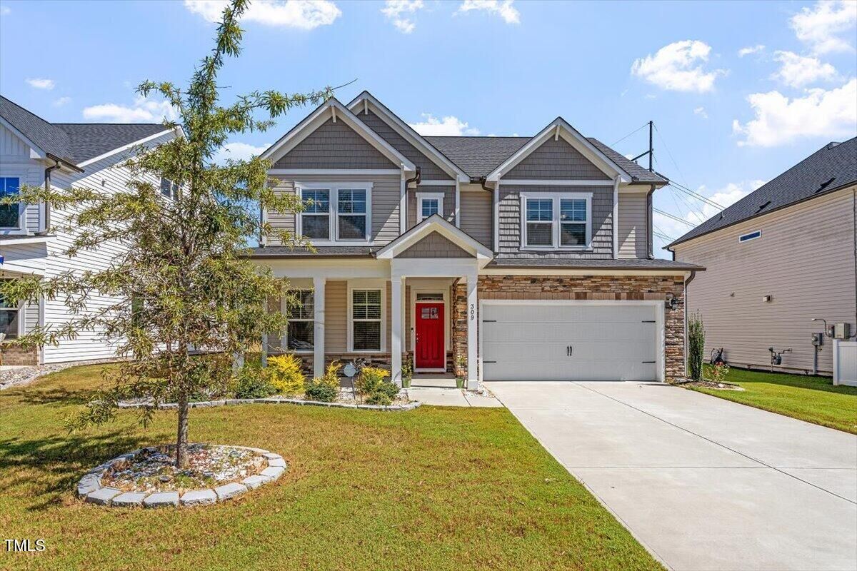 Property Photo:  309 Highland Forest Drive  NC 27526 