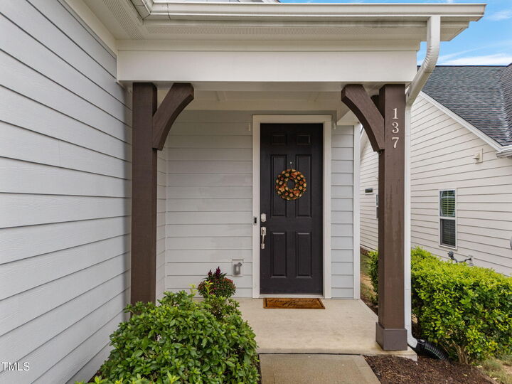 Property Photo:  137 Canary Court  NC 27610 