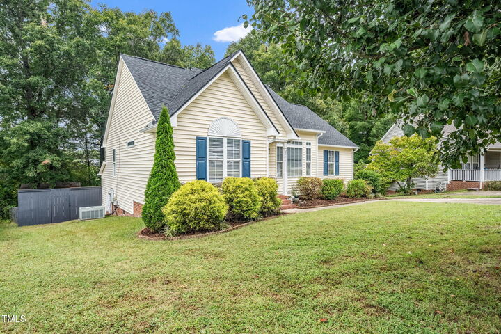 Property Photo: 216 Walbury Drive NC 27545