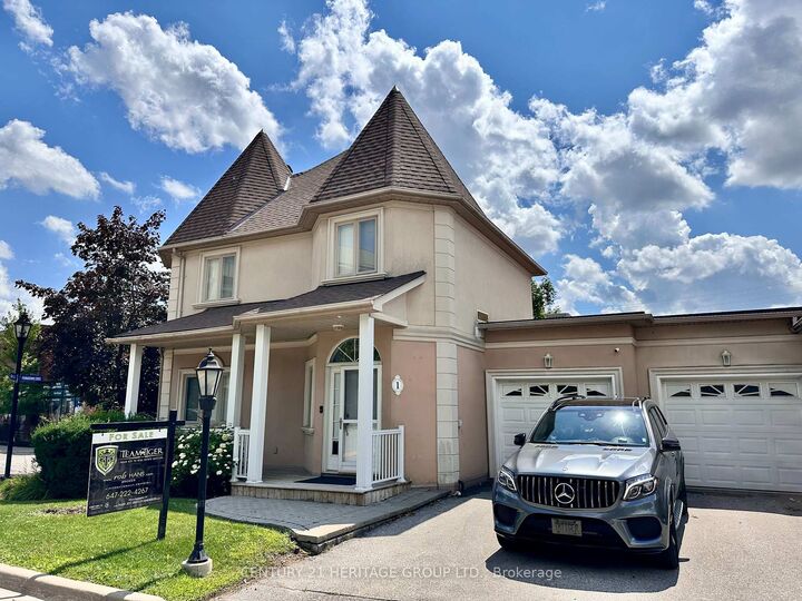 Property Photo: 1 Tower Gate 11 ON L6P 1C3