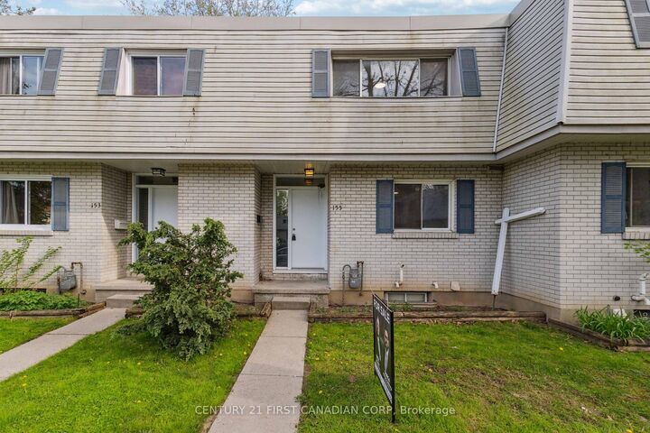 Photo de la propriété:  155 Boullee Street 2  ON N5Y 1T9 