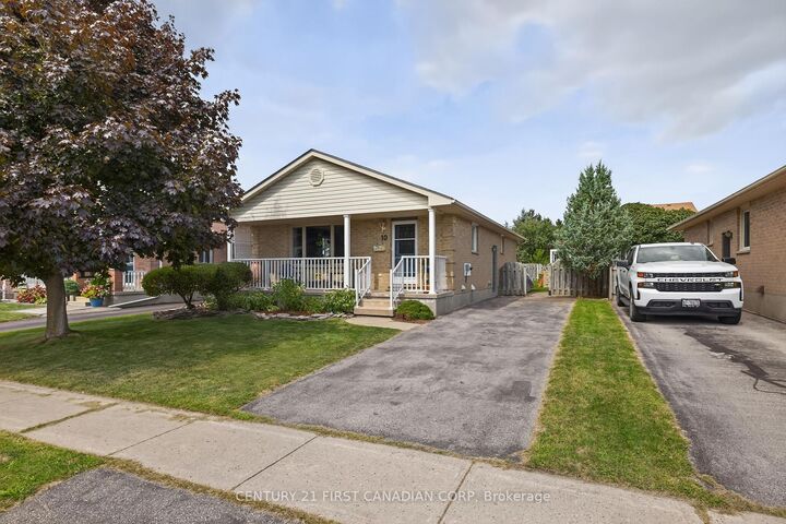 Photo de la propriété:  10 Rickwood Place  ON N5R 5Z3 