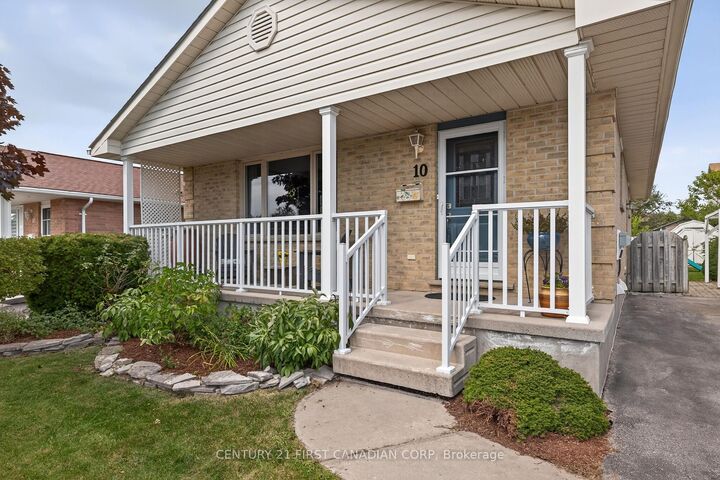 Property Photo:  10 Rickwood Place  ON N5R 5Z3 