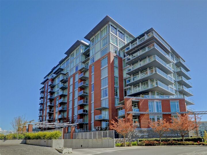 Property Photo:  100 Saghalie Rd 510  BC V9A 0A1 