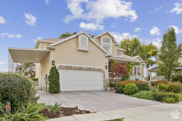 Property Photo:  889 W Rockhill Point Cv N  UT 84123 