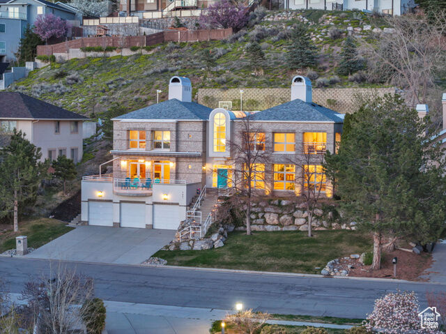 Property Photo: 2457 S Scenic Dr UT 84109