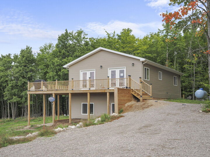 Property Photo: 10468 Scott Road MI 49799