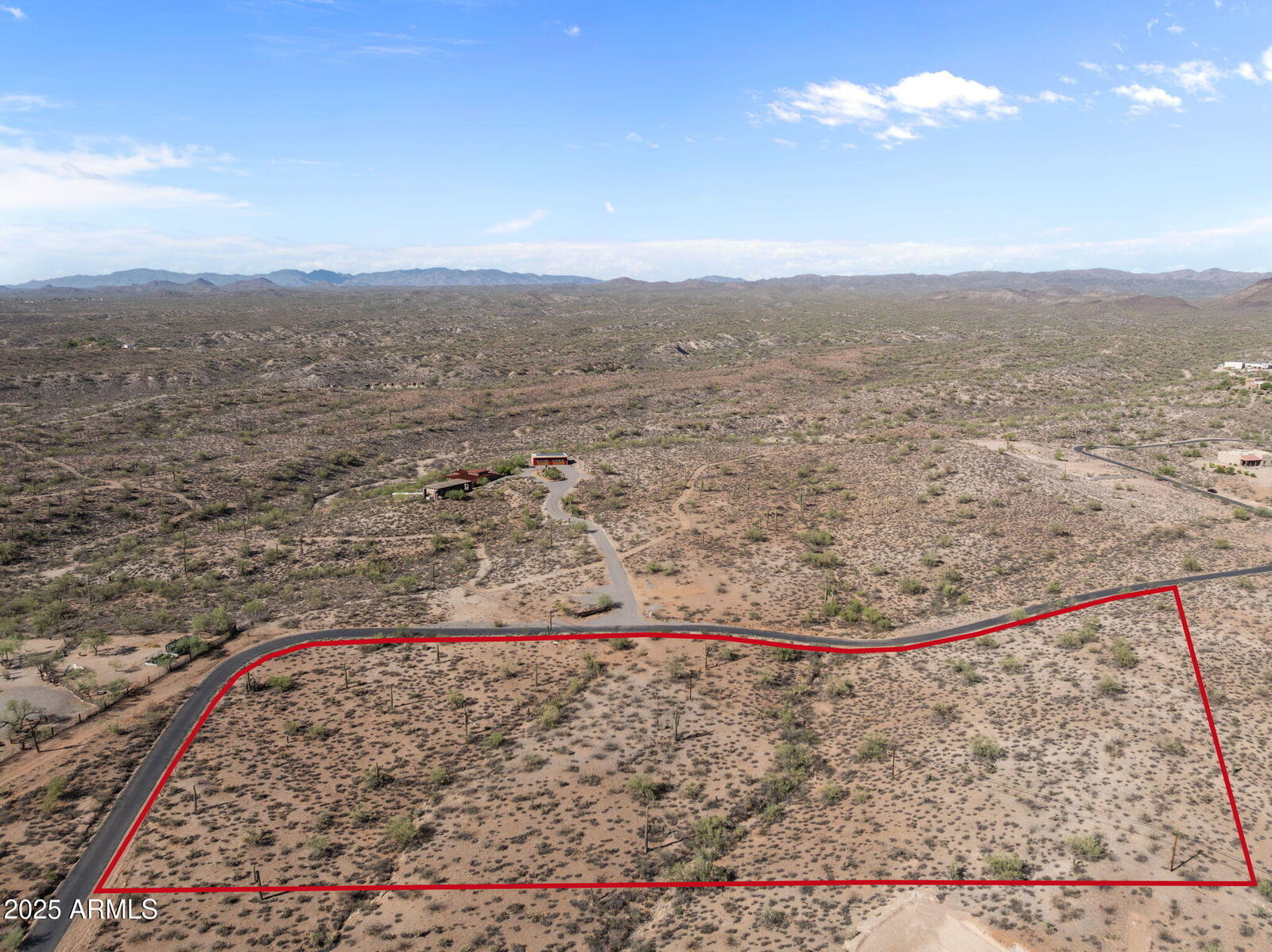 Property Photo:  00xxx N Quiet Hills Lot #3 Drive -  AZ 85342 
