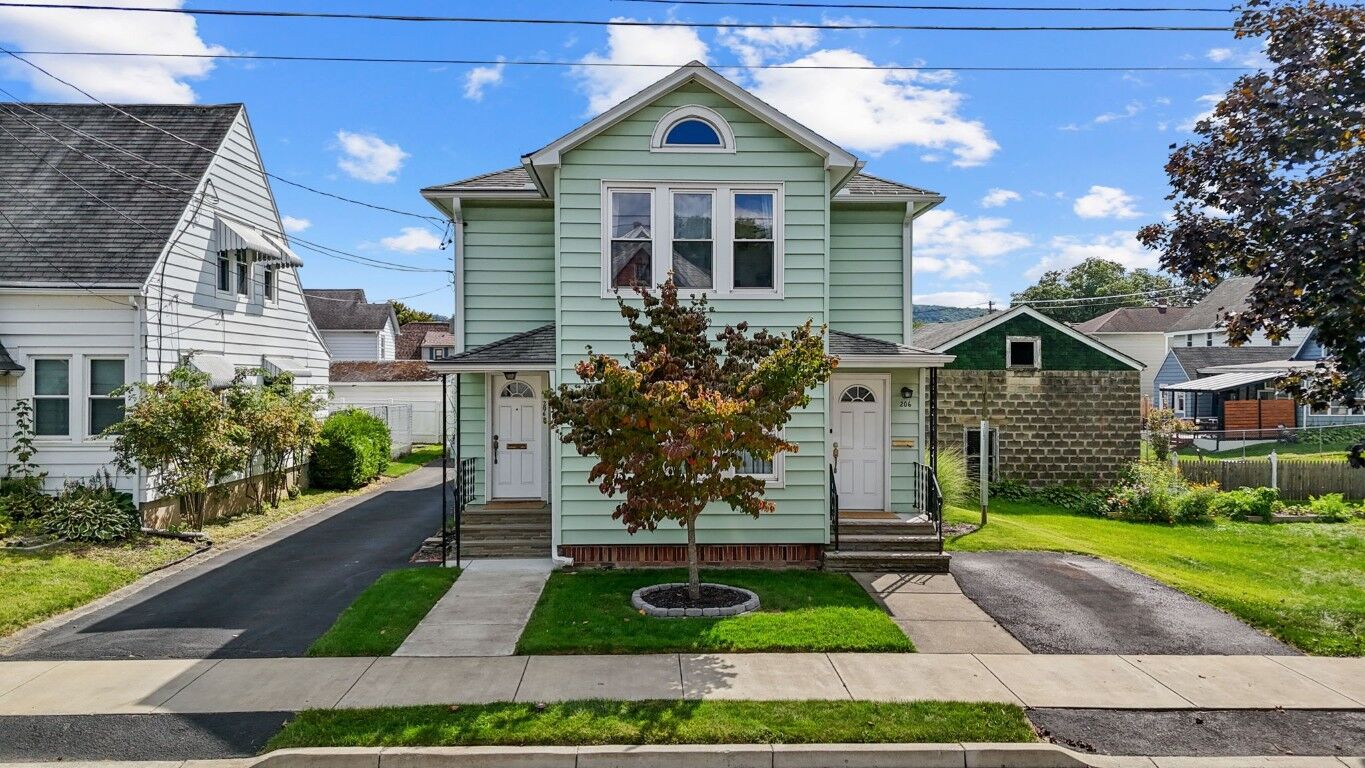 Property Photo: 206 E Edwards Street NY 13760