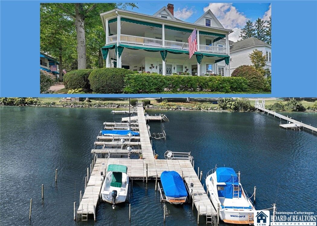 Property Photo:  48 S Lake Drive  NY 14722 