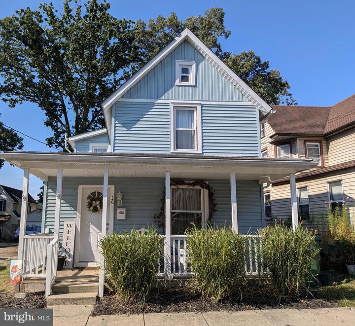 Property Photo: 26 East Avenue NJ 08071