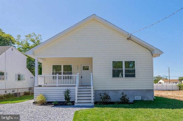 Property Photo: 206 Frances Avenue A NJ 08251