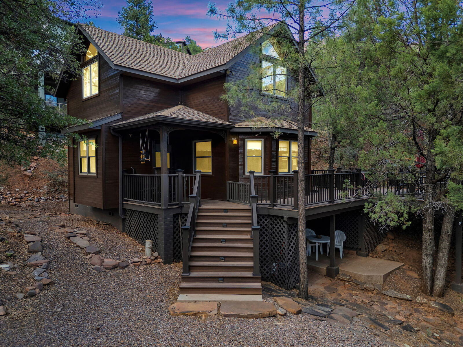 Property Photo:  4631 Juniper Lane  AZ 85544 
