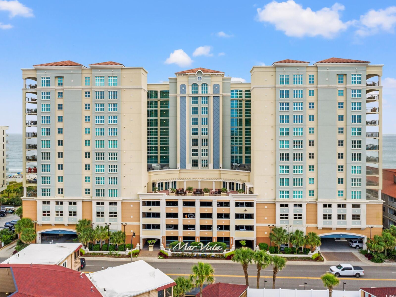 Property Photo: 603 S Ocean Blvd. 1205 SC 29582