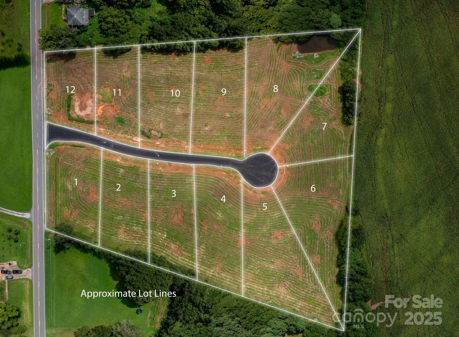 Property Photo:  (Lot 11) 803 Eagle View Lane  NC 28090 