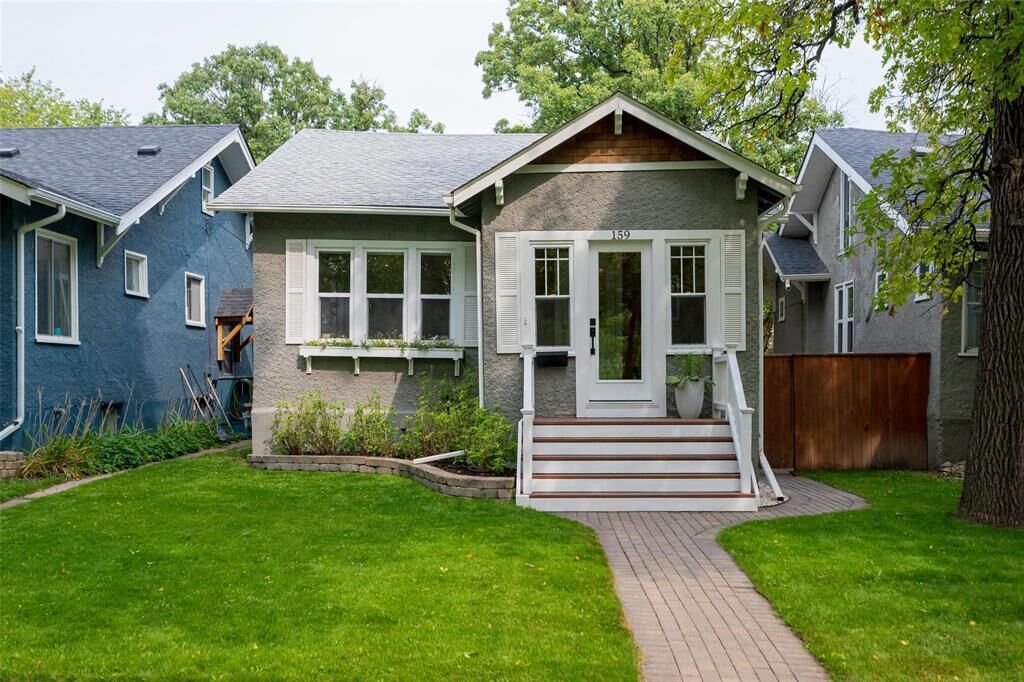 Photo de la propriété: 159 Lanark Street MB R3N 1K1