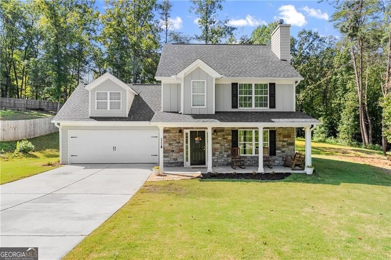 Property Photo:  5462 Stepstone Way  GA 30506 