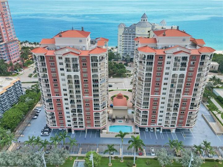Property Photo: 2001 N Ocean Blvd 502 FL 33305